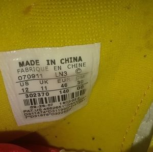 Jordan 9 retros,Bentley Ellis,crawfish.